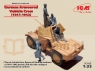 ICM German Armoured Vehicle Crew 4142 (35614)